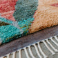 Condorelli Rug #12 (Coral/Green/Blue)