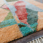 Condorelli Rug #12 (Coral/Green/Blue)