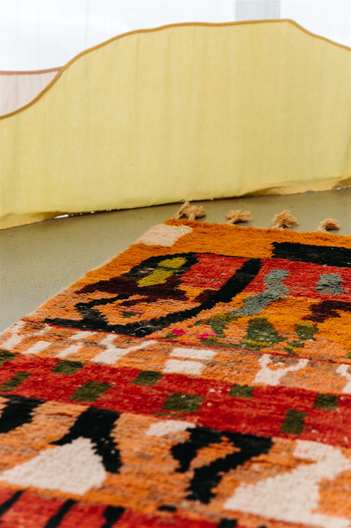 Condorelli Rug #4 (Red/Orange)