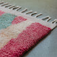 Condorelli Rug #13 (Red/Teal)