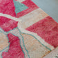 Condorelli Rug #13 (Red/Teal)