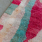 Condorelli Rug #13 (Red/Teal)