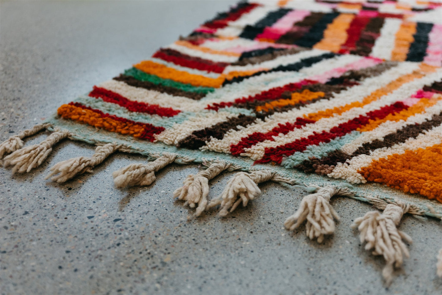 Condorelli Rug #14 (Burnt Orange)