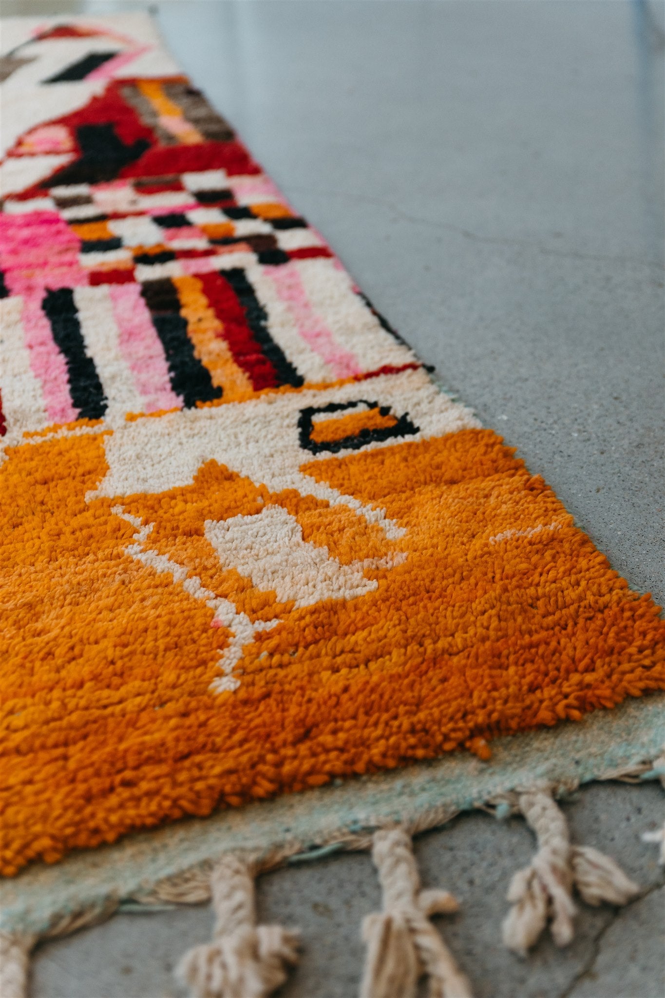 Condorelli Rug #14 (Burnt Orange)