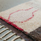 Condorelli Rug #10 (Red/Beige)