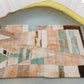 Condorelli Rug #9 (Coral/Teal)