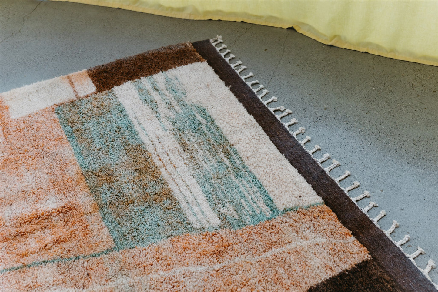 Condorelli Rug #9 (Coral/Teal)