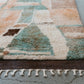 Condorelli Rug #9 (Coral/Teal)