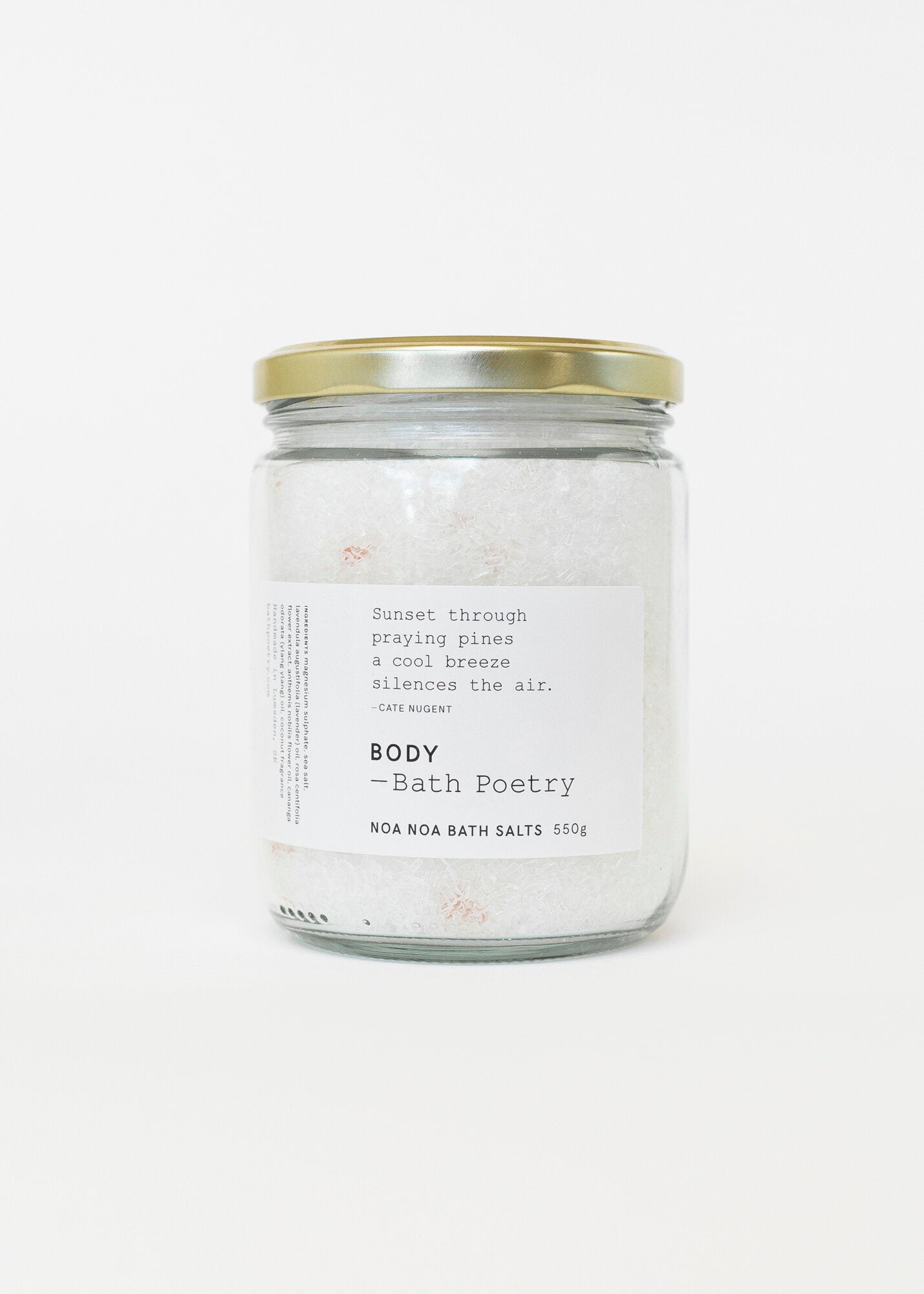 Bath Poetry Noa Noa Bath Salts