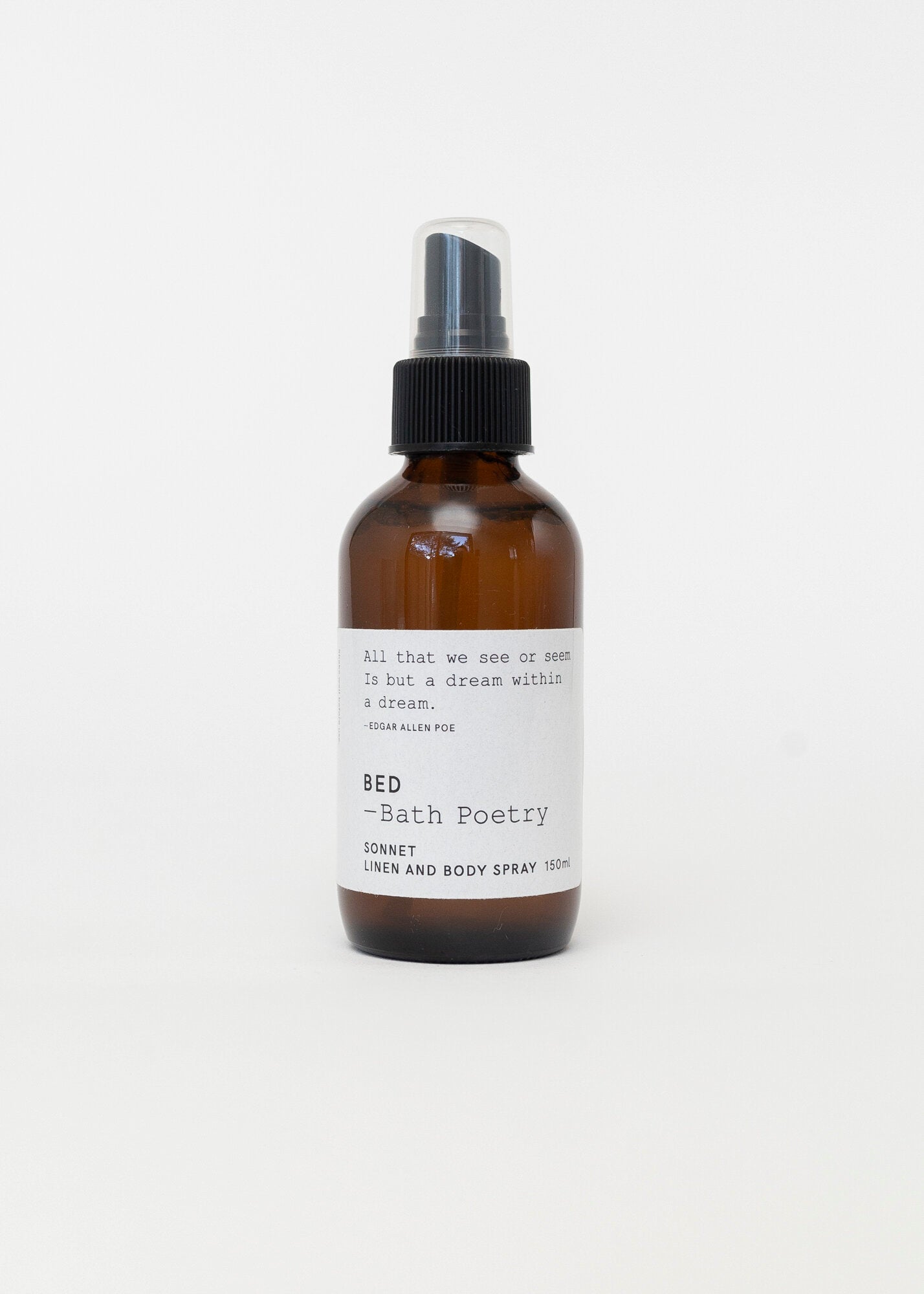 Bath Poetry Sonnet Linen & Body Spray