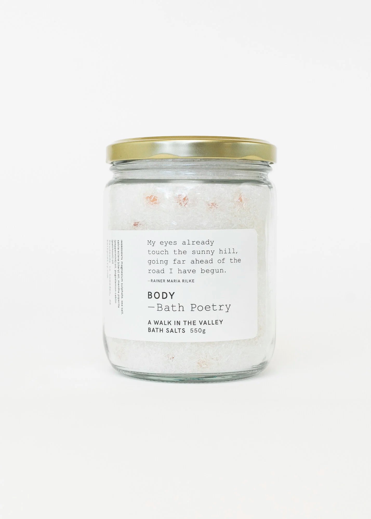 A Walk In The Valley Bath Salts