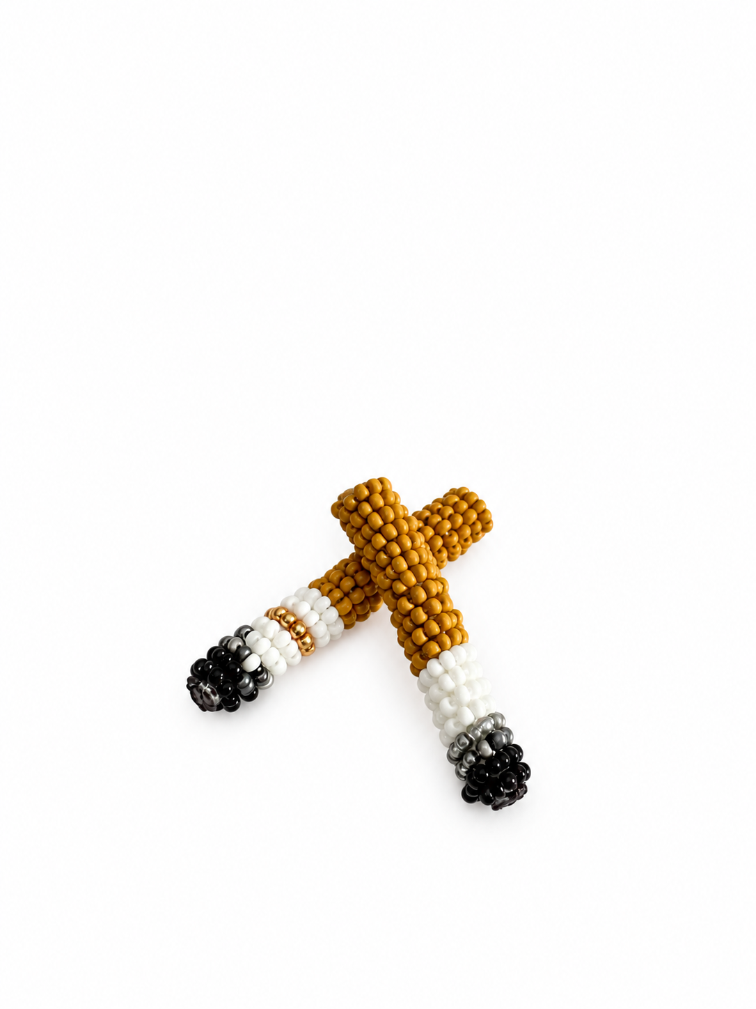 Beaded Smoke Butts