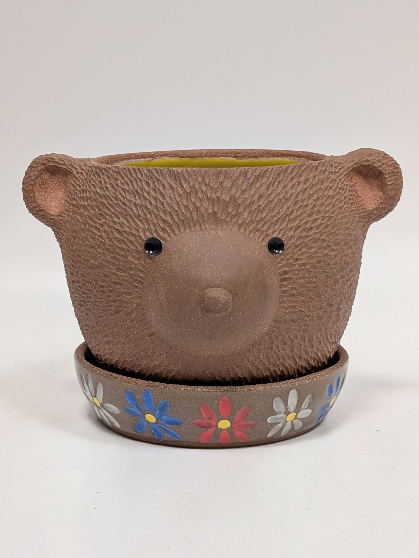 Bear Planter and Tray