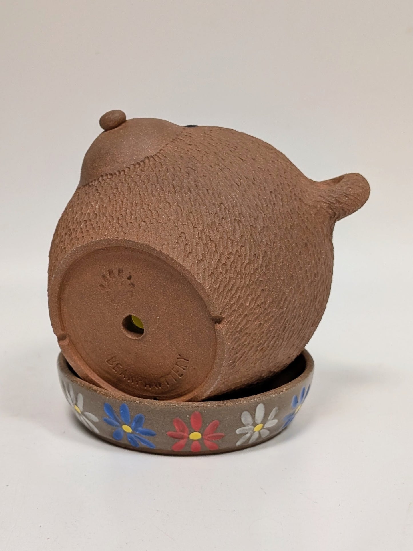 Bear Planter and Tray