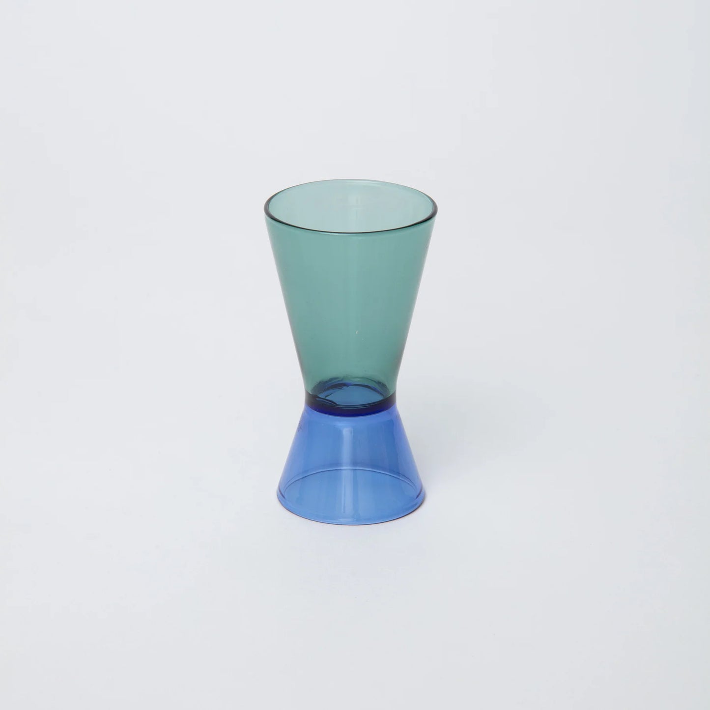 Duo Tone Cocktail Jigger Blue