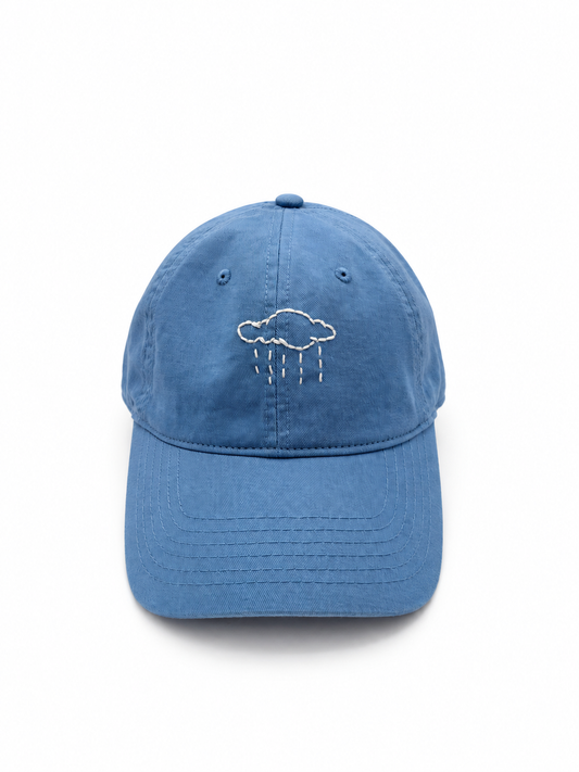 Hand Embroidered Cloud Caps Adult