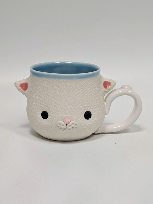 Cat Small Cup - Blue