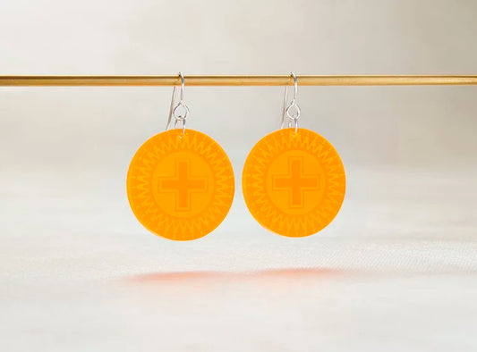 Centered Medium Earrings