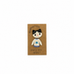 Bear Pawttery Cat & Sweater Magnet Set