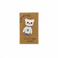 Bear Pawttery Bear & Sweater Magnet Set