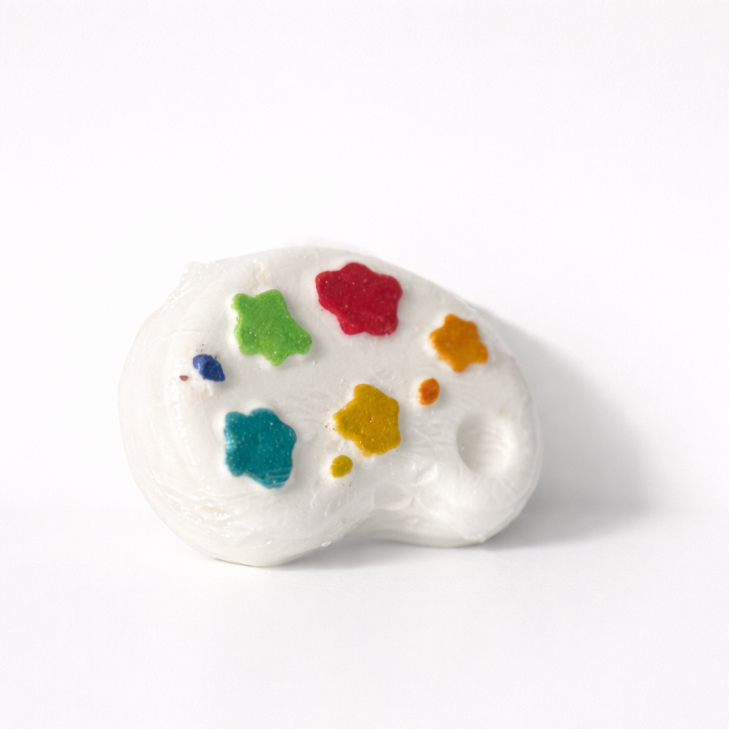 Palette Shape Bath Bombs