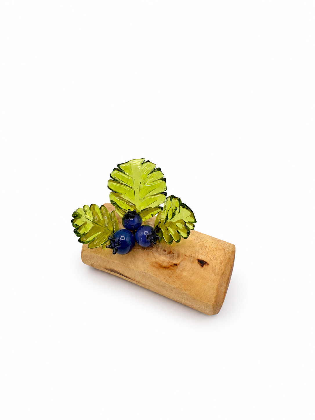 Saskatoon Berries with 3 leaves