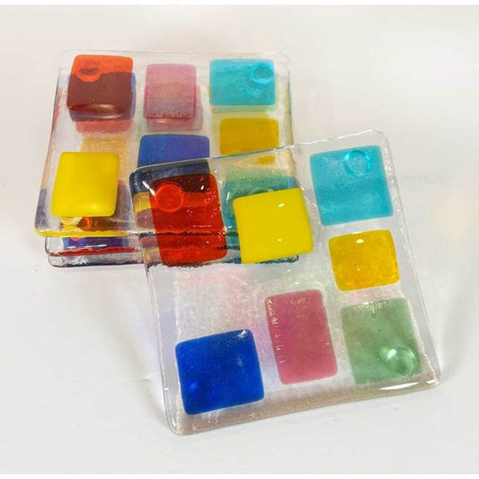 Glass Coster Set