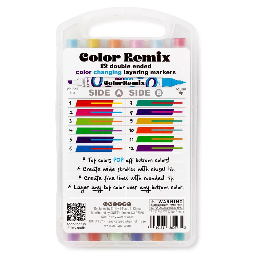 Color Remix Double Ended Color Changing Layering