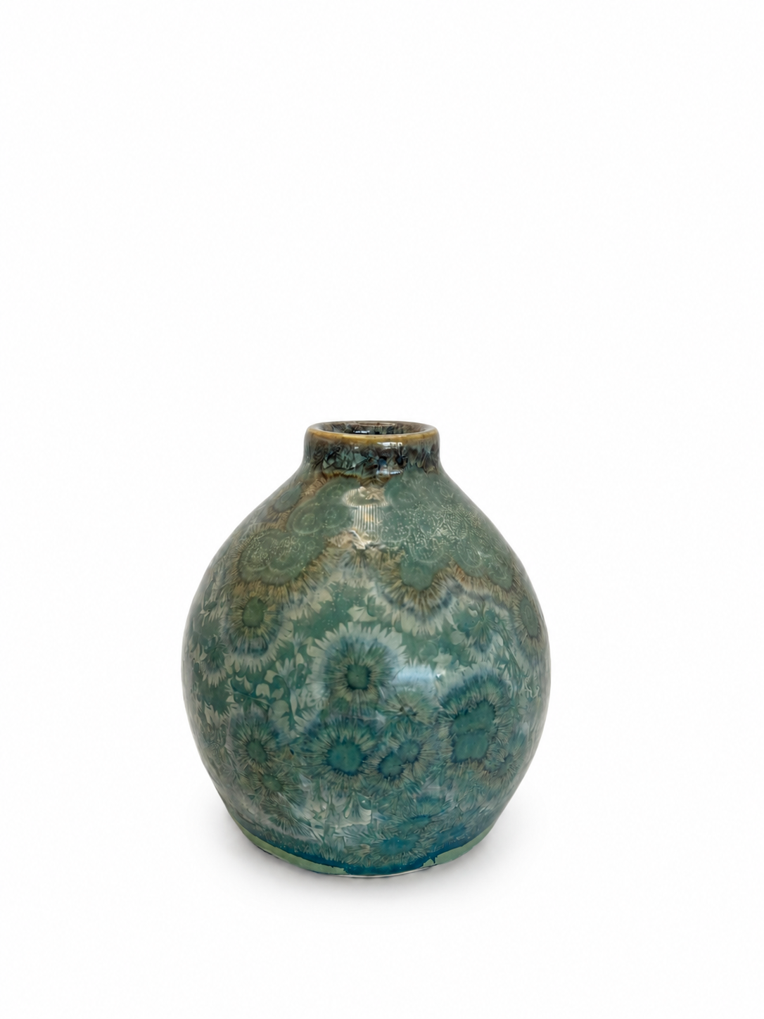 Vase Medium Light Blue Nucleus