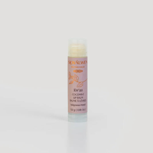 Kw'as Cocomint Lip Balm