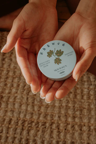 Shkweń (Ocean) Devil's Club & Nettle Salve