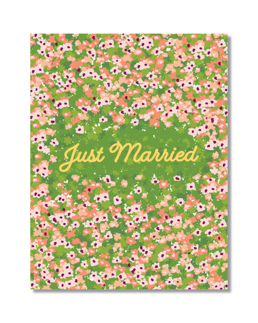 Just Married Card