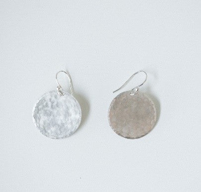 Disc Earrings