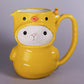 Duck Suit Cat Pitcher - Large