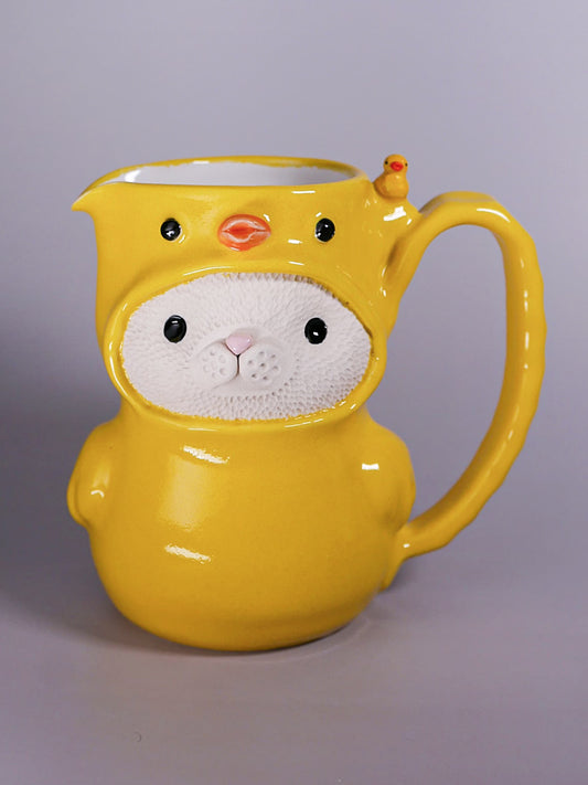 Duck Suit Cat Pitcher - Large