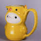 Duck Suit Cat Pitcher - Large