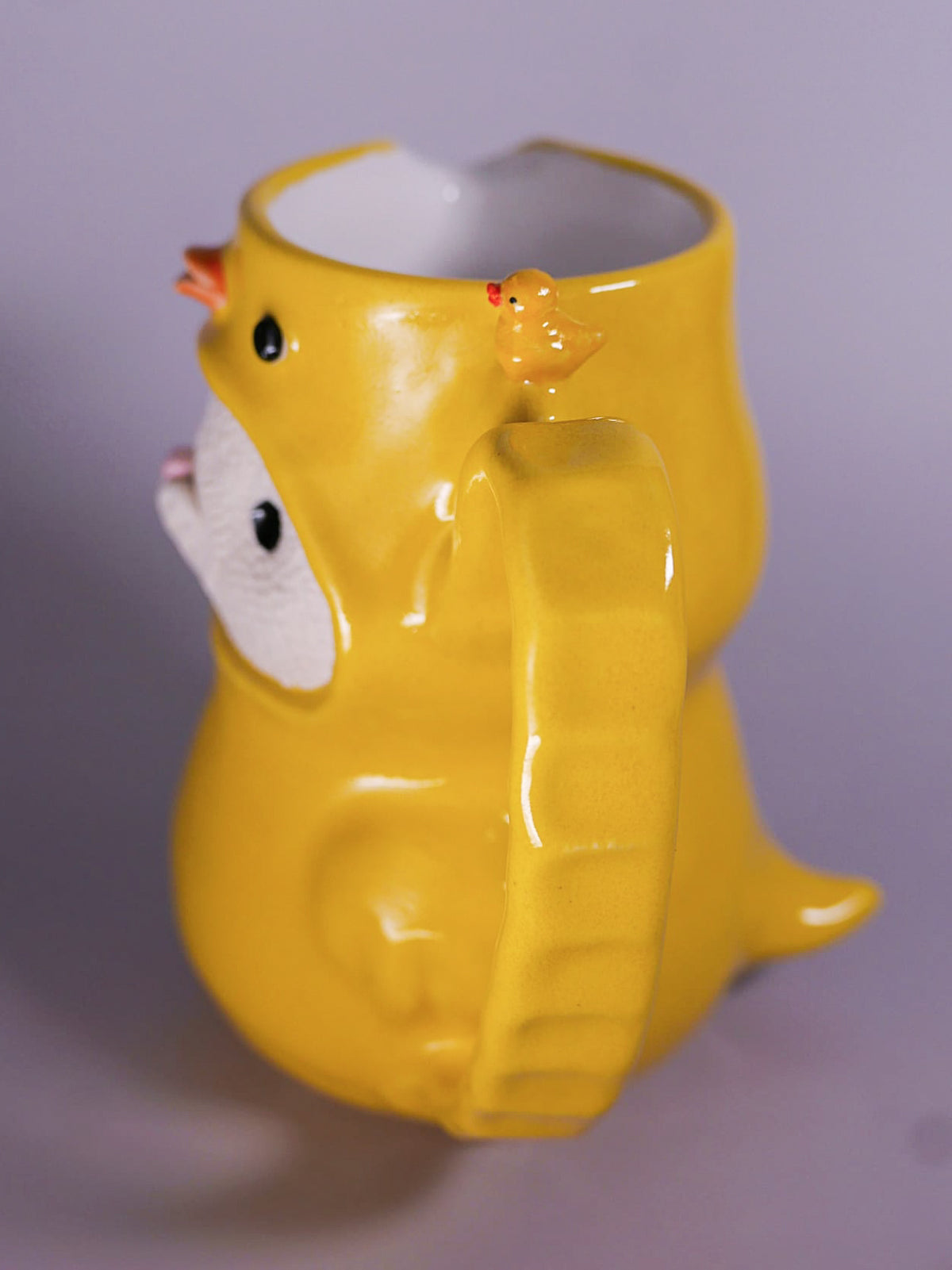 Duck Suit Cat Pitcher - Large