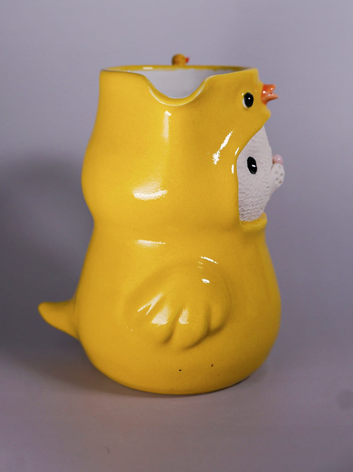 Duck Suit Cat Pitcher - Large