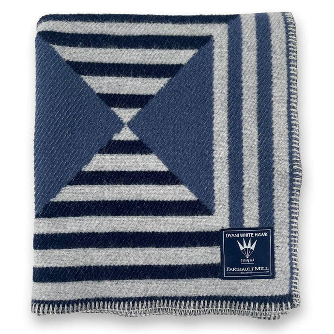 Dyani White Hawk Reflection Blanket