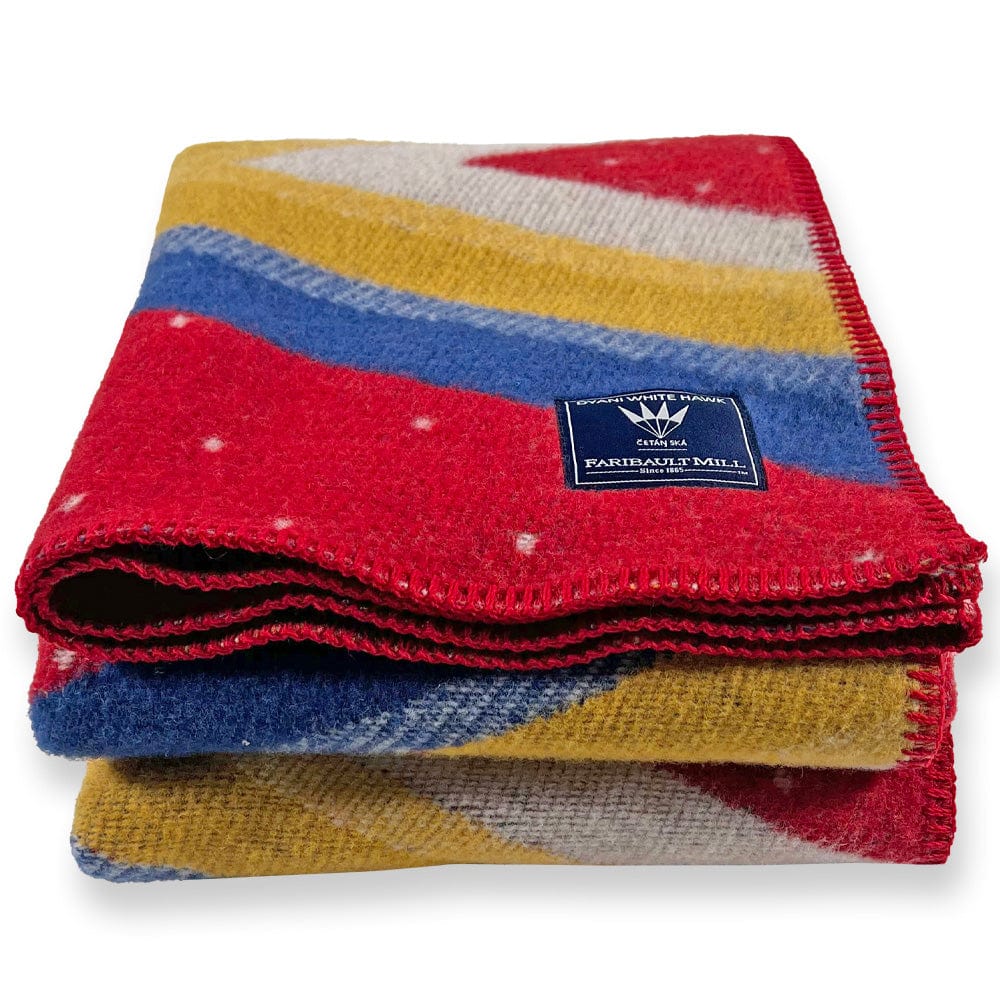 Dyani White Hawk Honor Throw