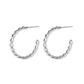 Twisted C Hoops