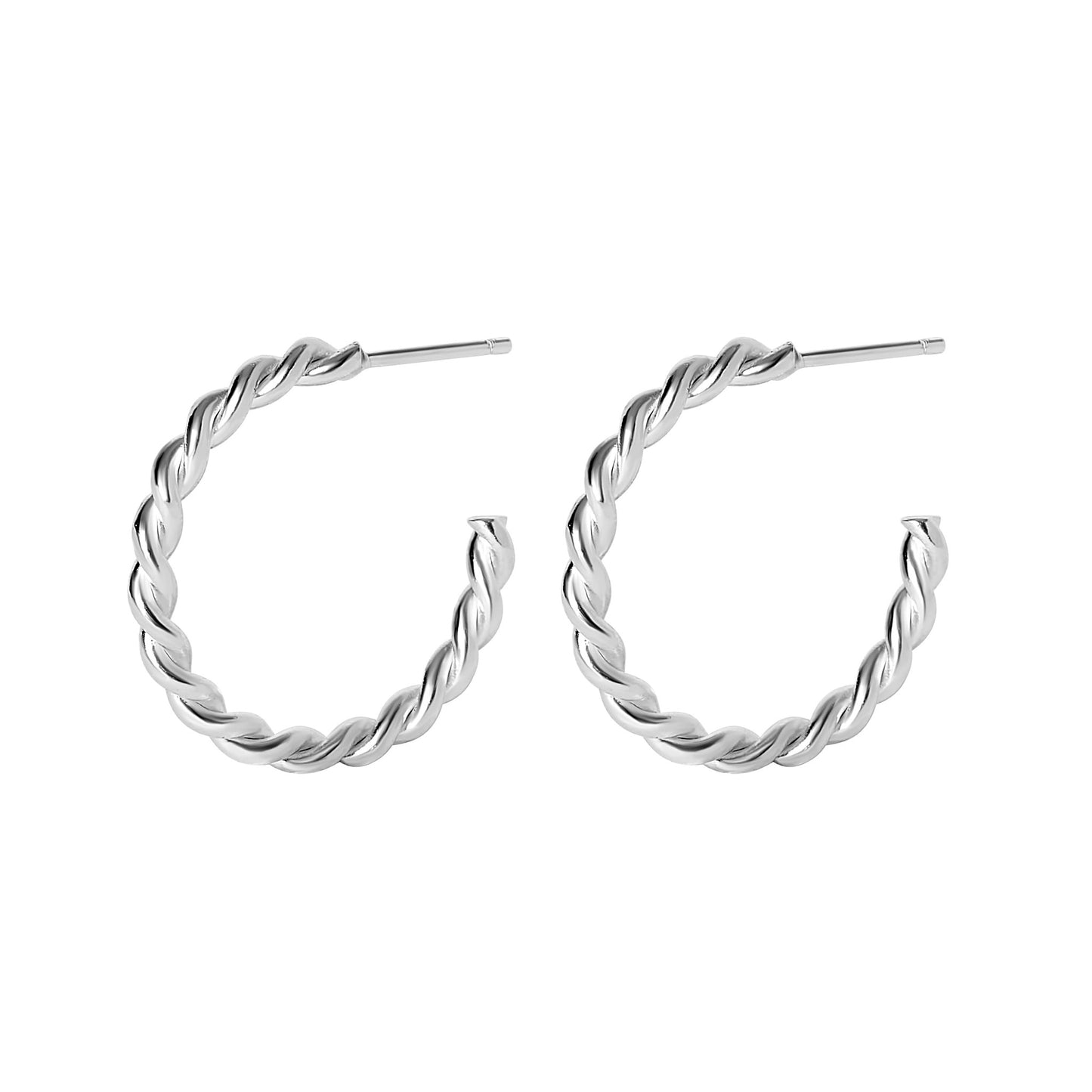 Twisted C Hoops