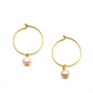 Look Hoop Pearl Drop