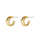 Adina Huggie Earrings