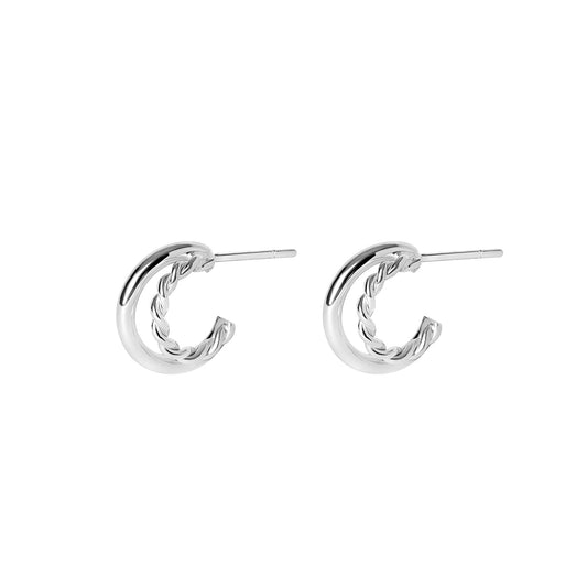 Adina Huggie Earrings
