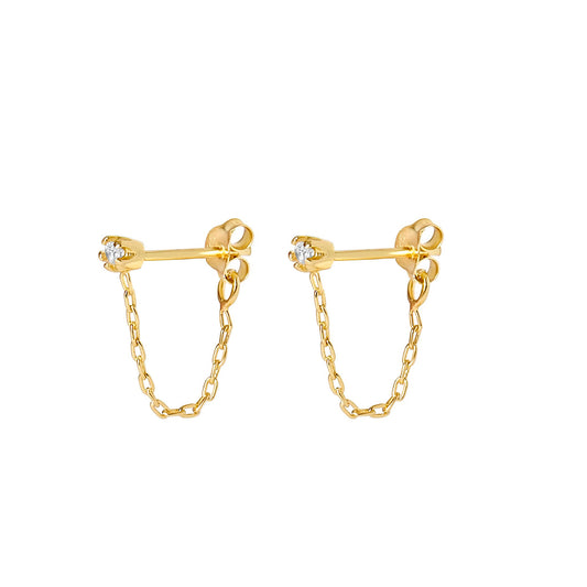 Eloise Chain Ear Jacket