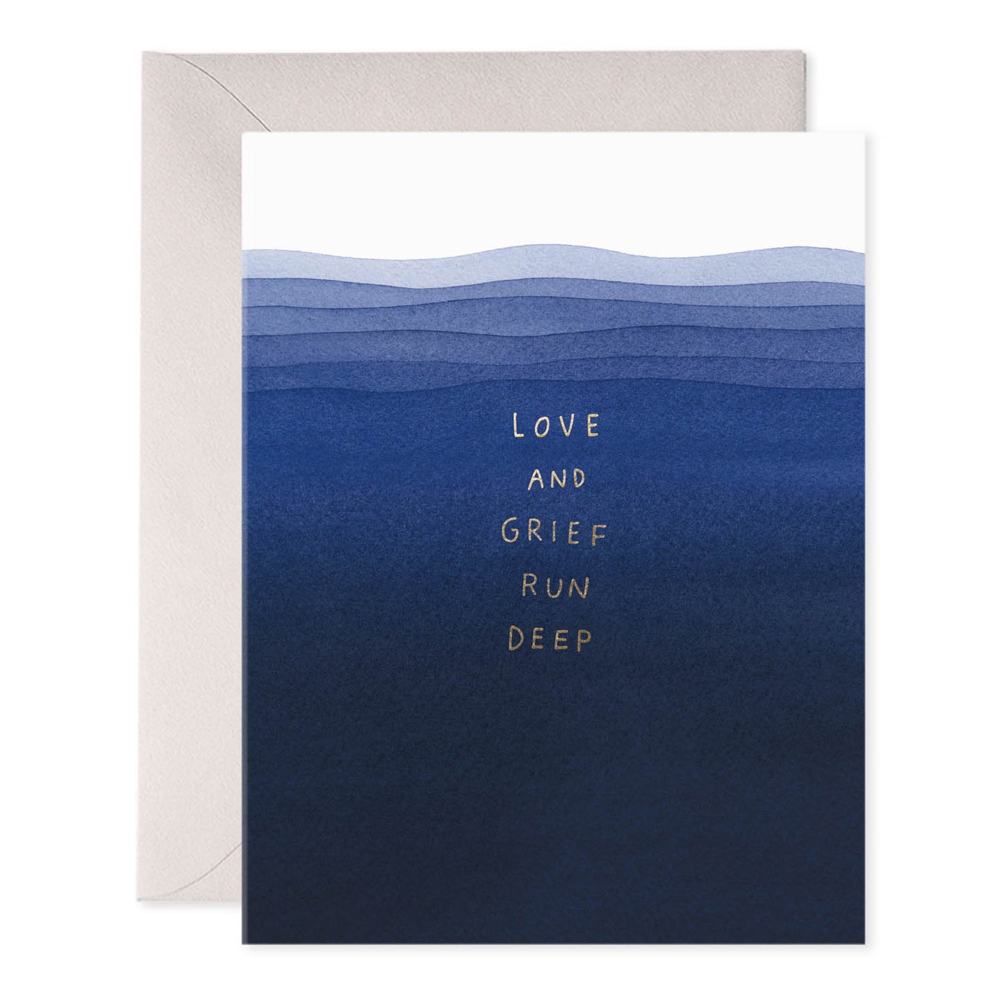 Grief Runs Deep Card