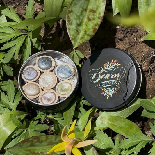 Earth Shimmers Set of 7