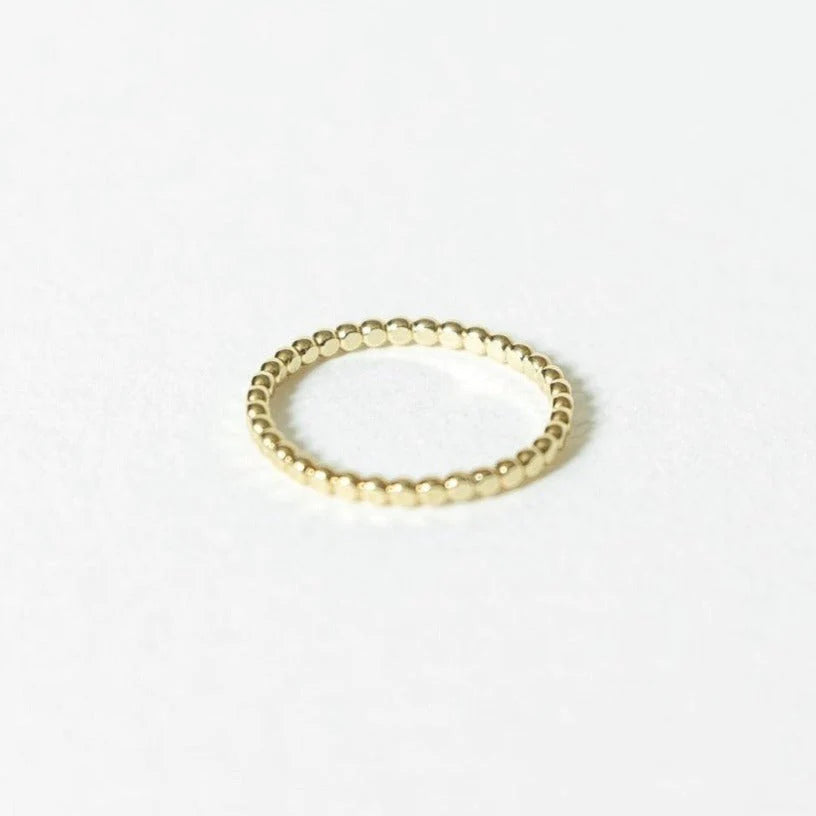 Frieda Eclipse Ring Solid 14K Gold
