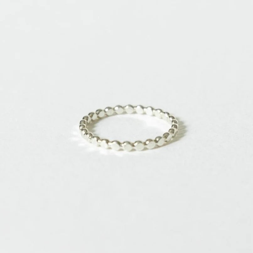 Frieda Eclipse Ring Sterling Silver